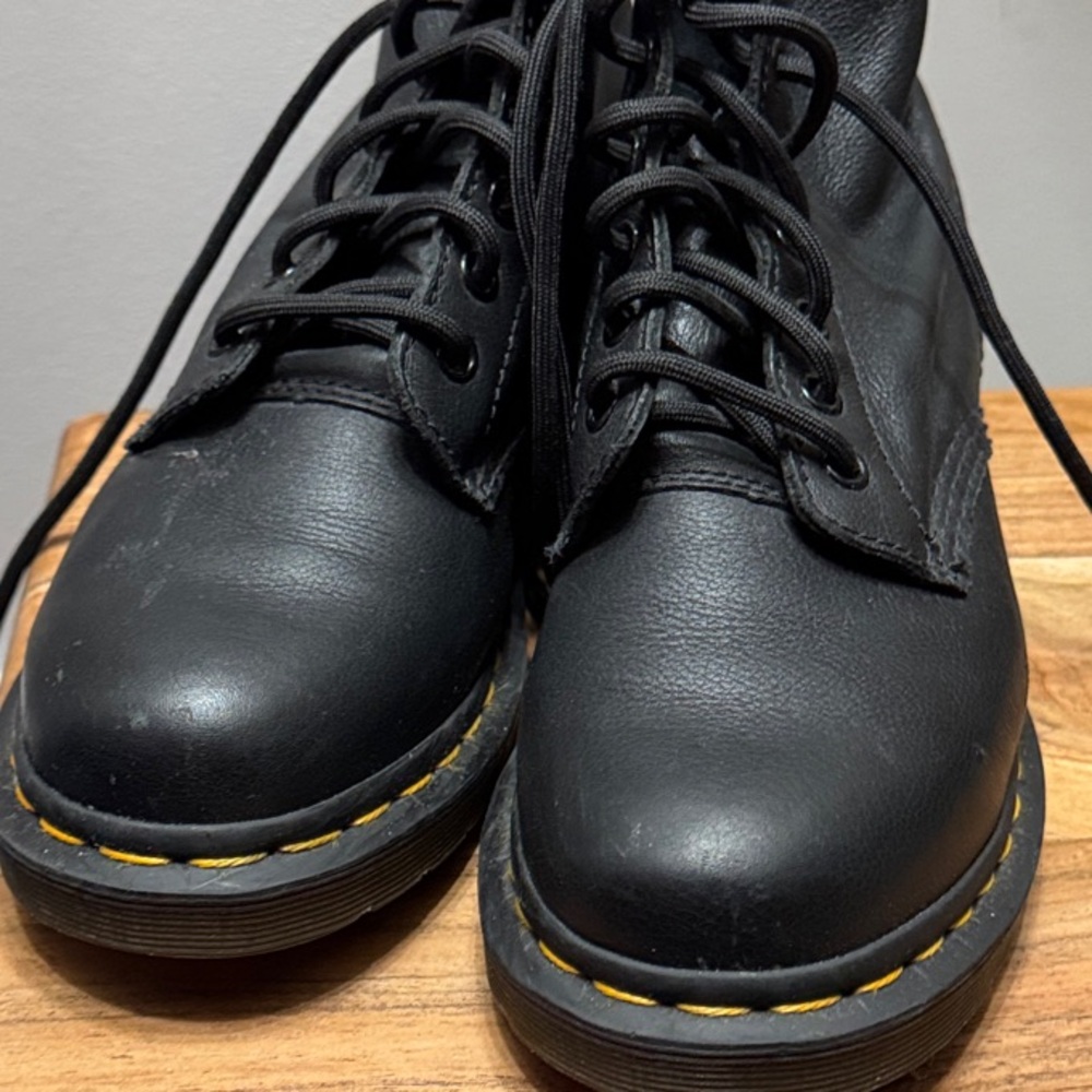 Dr. Martens Black Combat/lace-up Boots - Picture 4 of 4